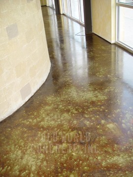 Old World Concrete Stained Concrete Photos - Austin Decorative Concrete ...